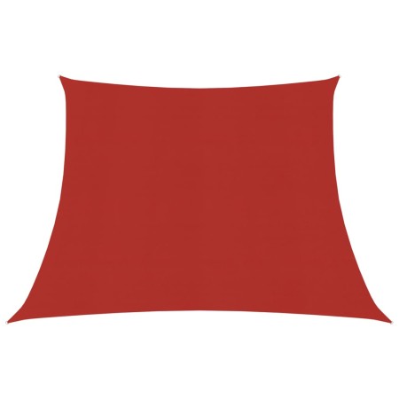 Vela Parasole 160 g/m² Rossa 3/4x2 m in HDPE