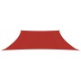 Vela Parasole 160 g/m² Rossa 3/4x2 m in HDPE