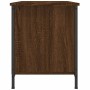 Mobile Porta TV Rovere Marrone 100x40x50 cm Legno Multistrato