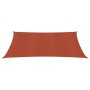 Vela Parasole 160 g/m² Terracotta 2x3 m in HDPE