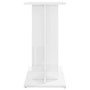 Supporto Acquario 60x30x60cm in Legno Multistrato Bianco Lucido