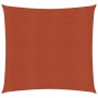 Vela Parasole 160 g/m² Terracotta 2,5x3 m in HDPE