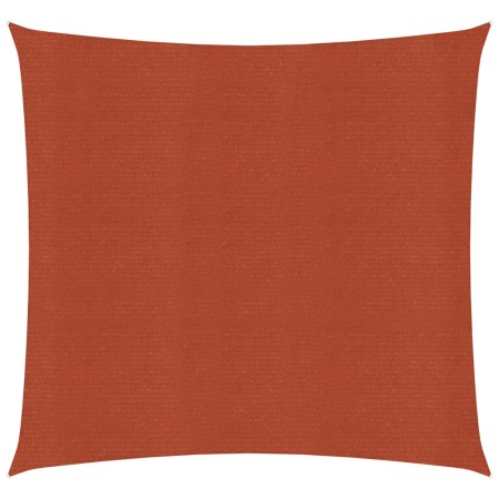 Vela Parasole 160 g/m² Terracotta 2,5x3 m in HDPE