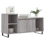 Mobile TV Grigio Sonoma 100x35x55 cm in Legno Multistrato