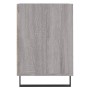 Mobile TV Grigio Sonoma 100x35x55 cm in Legno Multistrato