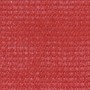 Schermo Frangivista per Balcone Rosso 90x500 cm in HDPE