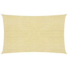 Vela Parasole 160 g/m² Beige 2x4,5 m in HDPE