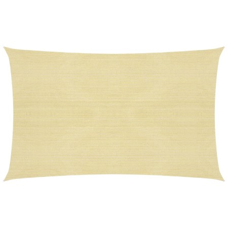 Vela Parasole 160 g/m² Beige 2x4,5 m in HDPE