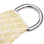Vela Parasole 160 g/m² Beige 2x4,5 m in HDPE