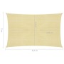 Vela Parasole 160 g/m² Beige 2x4,5 m in HDPE