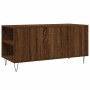 Tavolino Salotto Rovere Marrone 102x44,5x50cm Legno Multistrato