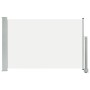 Tenda Laterale Retrattile per Patio 60x300 cm Crema