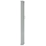 Tenda Laterale Retrattile per Patio 60x300 cm Crema