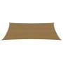 Vela Parasole 160 g/m² Grigio Talpa 2x4 m in HDPE
