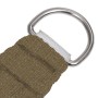 Vela Parasole 160 g/m² Grigio Talpa 2x4 m in HDPE