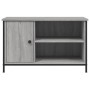 Mobile Porta TV Grigio Sonoma 80x40x50 cm in Legno Multistrato