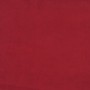 Poggiapiedi Roso Vino 45x29,5x35 cm in Velluto