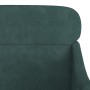 Poltrona Verde Scuro 63x76x80 cm Velluto