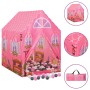 Tenda da Gioco per Bambini Rosa con 250 Palline 69x94x104 cm