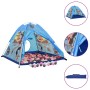 Tenda da Gioco per Bambini Blu con 250 Palline 120x120x90 cm