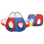 Tenda da Gioco per Bambini 250 Palline Multicolore 190x264x90cm