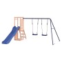 Set da Gioco da Esterno in Legno Massello di Douglas