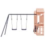 Set da Gioco da Esterno in Legno Massello di Douglas