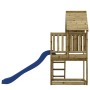 Set da Gioco da Esterno in Legno di Pino Impregnato