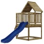 Set da Gioco da Esterno in Legno di Pino Impregnato