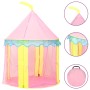 Tenda da Gioco per Bambini Rosa 100x100x127 cm