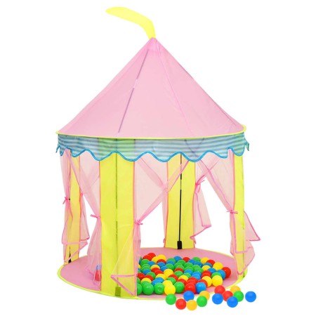 Tenda da Gioco per Bambini Rosa 100x100x127 cm