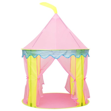 Tenda da Gioco per Bambini Rosa 100x100x127 cm