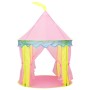 Tenda da Gioco per Bambini Rosa 100x100x127 cm