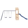 Set da Gioco da Esterno in Legno Massello di Pino