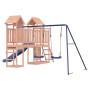 Set da Gioco da Esterno in Legno Massello di Douglas