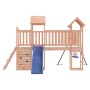 Set da Gioco da Esterno in Legno Massello di Douglas