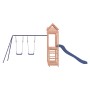 Set da Gioco da Esterno in Legno Massello di Douglas