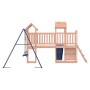 Set da Gioco da Esterno in Legno Massello di Douglas