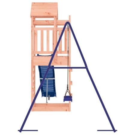 Set da Gioco da Esterno in Legno Massello di Douglas