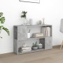 Libreria Grigio Cemento 100x24x63 cm in Truciolato