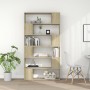 Libreria/Divisorio Rovere Sonoma 100x24x188 cm