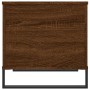 Tavolino Salotto Rovere Marrone 60x44,5x45 cm Legno Multistrato