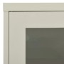 Armadio per Ufficio Grigio Chiaro 90x40x70 cm in Acciaio