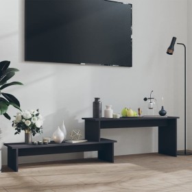 Mobile Porta TV Grigio 180x30x43 cm in Legno Multistrato