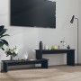 Mobile Porta TV Grigio 180x30x43 cm in Legno Multistrato