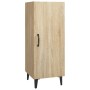 Credenza Rovere Sonoma 34,5x34x90 cm in Legno Multistrato