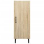 Credenza Rovere Sonoma 34,5x34x90 cm in Legno Multistrato