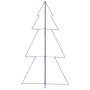 Albero di Natale a Cono 300 LED per Interni Esterni 120x220 cm