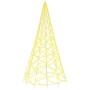 Albero di Natale Pennone Bianco Caldo 500 LED 300 cm