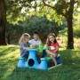 Panca da Picnic per Bambini 89,5x84,5x48 cm in Polipropilene